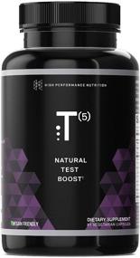 img 4 attached to 💪 HPN T(5) Testosterone Optimization Booster: Boost Endurance, Energy, & Muscle-Building - 81 Vegan-Friendly Capsules