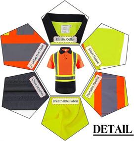 img 2 attached to LOVPOSNTY Safety Reflective Sleeve Bottom Occupational Health & Safety Products for Personal Protective Equipment