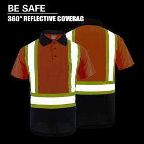 img 1 attached to LOVPOSNTY Safety Reflective Sleeve Bottom Occupational Health & Safety Products for Personal Protective Equipment