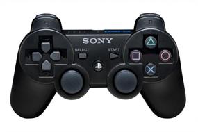 img 1 attached to 🎮 Enhance Your Gaming Experience with the PlayStation 3 Dualshock 3 Wireless Controller (Black)