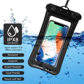 img 2 attached to Waterproof Floatable Universal Underwater Smartphone