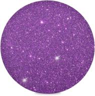 placemats sparkle glitter shinning kitchen logo