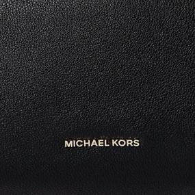 img 1 attached to 👜 Stylish and Chic: Michael Kors Women's Raven Tote Bag - Perfect Blend of Fashion and Functionality