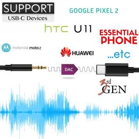 img 1 attached to 🎧 USB C кабель аудио 3,5 мм, VIMVIP разъем Type C к 3,5 мм аудио адаптеру для автомобильного/домашнего стерео, наушников, колонок (черный) - улучшенный SEO