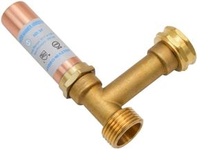 img 2 attached to HYDRO MASTER 0611001 Water Hammer Arrestor 💧 Tee, 3/4 in. FHT x 3/4&#34; in. MHT