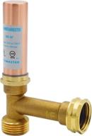 hydro master 0611001 water hammer arrestor 💧 tee, 3/4 in. fht x 3/4&#34; in. mht logo