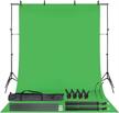 gfcc green screen backdrop stand logo