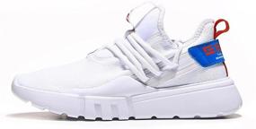 img 3 attached to 👟 ERKE Athletic Lightweight Sneakers with Cushioning for Men's Sports Shoes