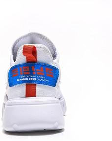img 1 attached to 👟 ERKE Athletic Lightweight Sneakers with Cushioning for Men's Sports Shoes