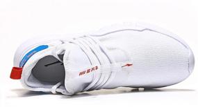 img 2 attached to 👟 ERKE Athletic Lightweight Sneakers with Cushioning for Men's Sports Shoes