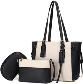 img 4 attached to JOSEKO Leather Handbags Shoulder Crossbody Women's Handbags & Wallets in Satchels