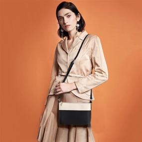 img 2 attached to JOSEKO Leather Handbags Shoulder Crossbody Women's Handbags & Wallets in Satchels