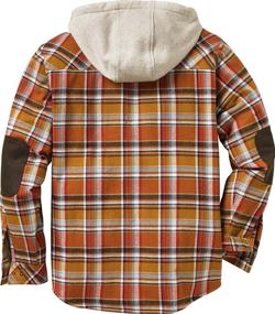 img 3 attached to Legendary Whitetails Flannel Cardinal X Large Men's Clothing