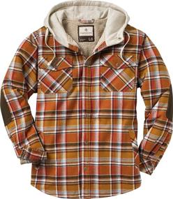 img 2 attached to Legendary Whitetails Flannel Cardinal X Large Men's Clothing