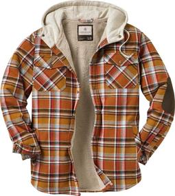 img 4 attached to Legendary Whitetails Flannel Cardinal X Large Men's Clothing