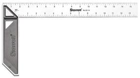 img 1 attached to 📐 14-inch Length Starrett K53-14-N Carpenter's Try Square in Stainless Steel