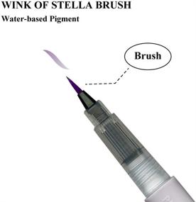 img 2 attached to ✨ Kuretake ZIG Wink of Stella Brush (Gold, Silver, Glittery Clear)