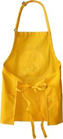 img 1 attached to Yellow Los Pollos Hermanos Apron for Men - One Size