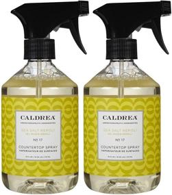 img 1 attached to 🧼 Caldrea Countertop Cleanser - Sea Salt Neroli - 16 oz - 2 pk: Superior Cleaning and Fresh Fragrance for your Countertops!