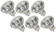 6-pack gu10 halogen bulb 12v 20w - etoplighting halogen light bulb логотип