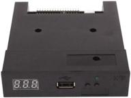 💾 black usb ssd floppy drive emulator - gotek sfr1m44-u100 3.5 inch 1.44mb logo