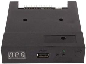 img 3 attached to 💾 Black USB SSD Floppy Drive Emulator - Gotek SFR1M44-U100 3.5 Inch 1.44MB