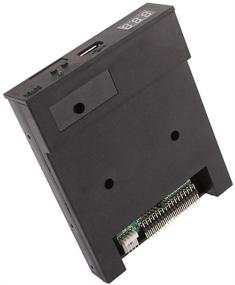 img 1 attached to 💾 Black USB SSD Floppy Drive Emulator - Gotek SFR1M44-U100 3.5 Inch 1.44MB