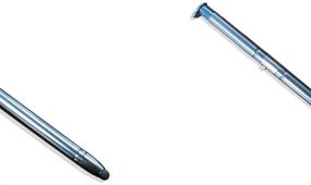 img 3 attached to Light Blue Touch Stylus Pen Replacement for LG Stylo 6 Q730 series with Type-C Adapter & Eject Pin