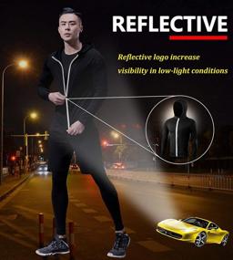 img 1 attached to 👕 Active Sweatshirt with Lightweight Hood