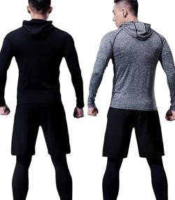 img 2 attached to 👕 Active Sweatshirt with Lightweight Hood