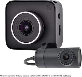 img 3 attached to 📸 Cobra Dash Camera DASH2316D: Full HD Front Cam, HD Rear Cam, 16GB MicroSD, Bluetooth Connectivity, Loop Recording, G-Sensor Auto Accident Detection, 2 Inch Screen