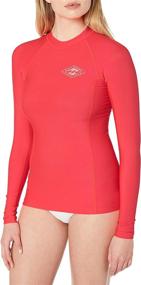 img 3 attached to 👚 Enhance Your Performance with Billabong Women's Performance Sleeve Horizon Clothing