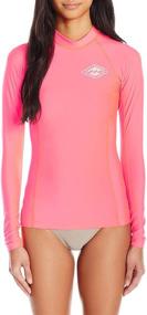 img 2 attached to 👚 Enhance Your Performance with Billabong Women's Performance Sleeve Horizon Clothing