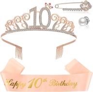 birthday present supplies decorations rhinestone logo