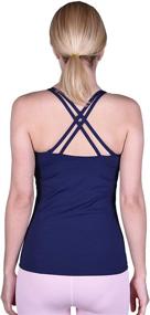 img 2 attached to Private Island Workout Tankini Black RTTW