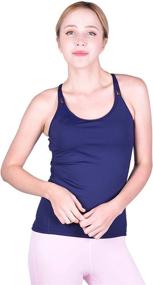 img 4 attached to Private Island Workout Tankini Black RTTW