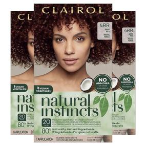 img 4 attached to Clairol Natural Instincts Sweet Cherry