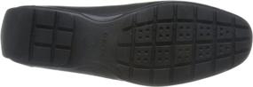 img 1 attached to Geox Mens Monet Boat Black Men's Shoes in Loafers & Slip-Ons