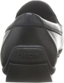 img 2 attached to Geox Mens Monet Boat Black Men's Shoes in Loafers & Slip-Ons