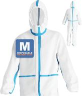 disposable hazmat coverall suit applications logo