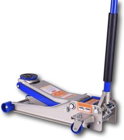 img 2 attached to 🏋️ High-performance Liftmaster 3-Ton Ultra-Low Profile Steel Floor Jack with Rapid Lift Capability