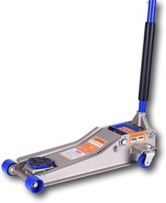 img 4 attached to 🏋️ High-performance Liftmaster 3-Ton Ultra-Low Profile Steel Floor Jack with Rapid Lift Capability