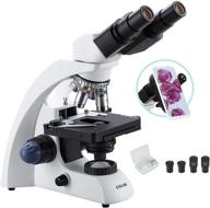 🔬 esslnb microscope for adults students 2000x binocular compound microscope: enhanced viewing with phone adapter and x-y mechanical stage logo
