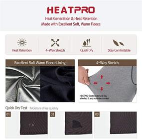 img 2 attached to Feelvery HEATPRO Performance Underwear Excellent Sports & Fitness in Other Sports