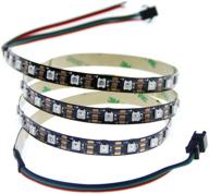 🌈 alitove 3.2ft ws2812b rgb led strip light: programmable, addressable, dc5v, arduino & raspberry pi compatible logo