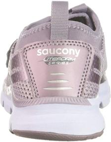 img 2 attached to 👟 Saucony Liteform Stretch & Go Women's AC Sneaker