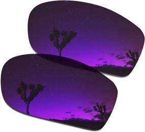 img 4 attached to Plasma Purple Replacement Sunglass for Men - SmartVLT Accessories