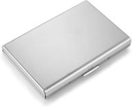 stainless steel credit card holder: the ultimate men's wallet accessory logo