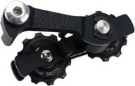 🚲 enhance your bike's performance with the paul melvin chain tensioner black: a must-have accessory for smooth cycling логотип