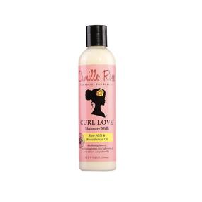 img 4 attached to 💦 Camille Rose Curl Love Moisture Milk 8 fl oz: The Ultimate Hair Hydration Solution